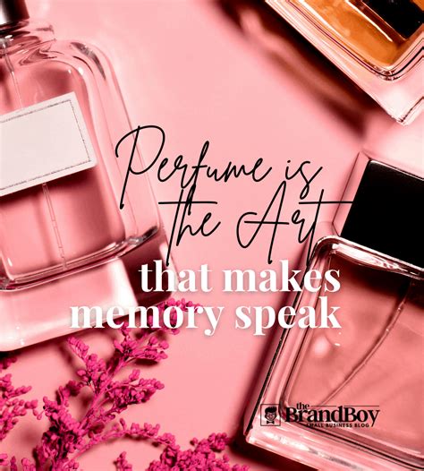 perfume slogans